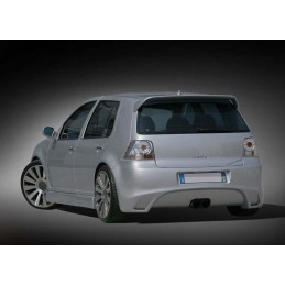 Paragolpes trasero GT4 sin hueco para escape VW Golf IV mod Cada