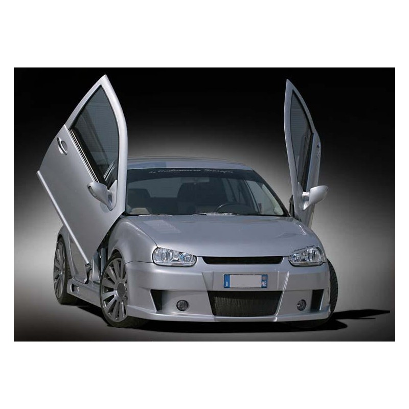 Faldones laterales GT4 VW Golf IV mod Cadamuro Design
