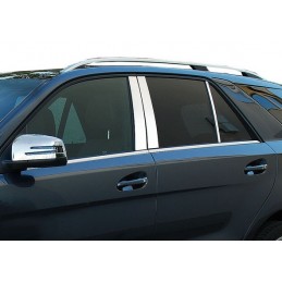 MONTANTE PUERTAS INOXIDABLE MERCEDES CLASE M W166