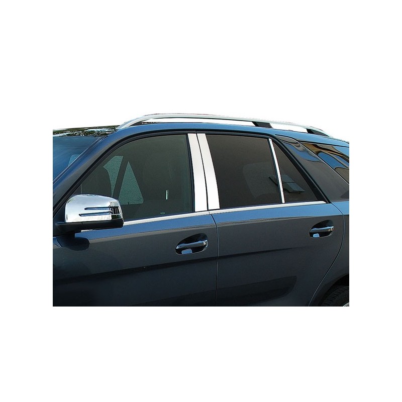 MONTANTE PUERTAS INOXIDABLE MERCEDES CLASE M W166