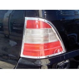 MARCOS INOX PILOTOS TRASEROS MERCEDES ML W163