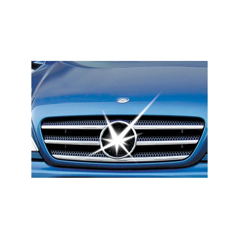 TIRAS INOXIDABLES PARRILLA MERCEDES ML W163