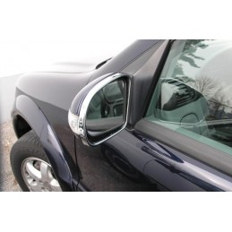 MARCOS RETROVISORES INOXIDABLES MERCEDES ML W163