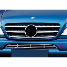 PARRILLA INOXIDABLE INFERIOR MERCEDES ML W163