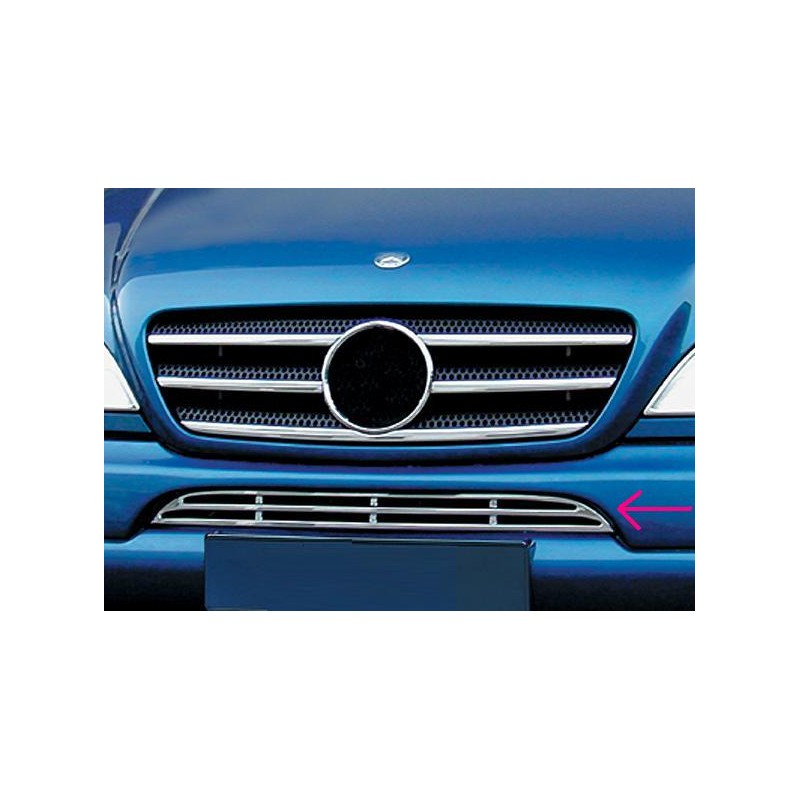 PARRILLA INOXIDABLE INFERIOR MERCEDES ML W163