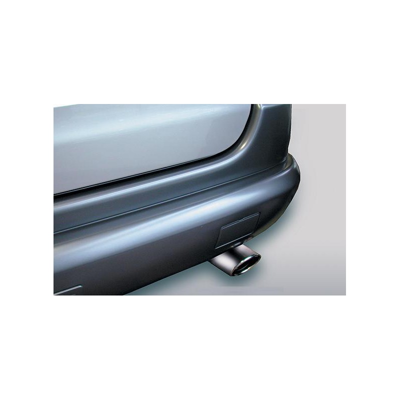 EMBELLECEDOR INOXIDABLE ESCAPE MERCEDES ML W163