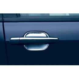 MANETAS PUERTAS CROMADA MERCEDES ML W163   PARTE INTERIOR   INOX