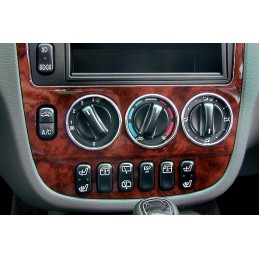 ANILLOS CROMADOS BOTORES AIREADORES MERCEDES ML W163