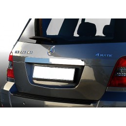 EMBELLECEDOR INOX CROMADO PORTON TRASERO MERCEDES GLK X204