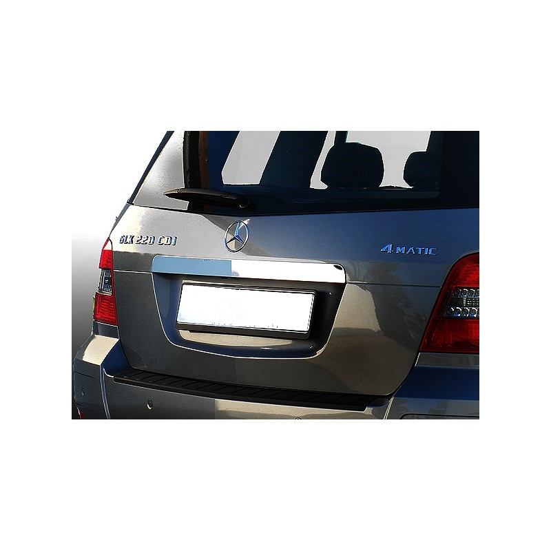EMBELLECEDOR INOX CROMADO PORTON TRASERO MERCEDES GLK X204