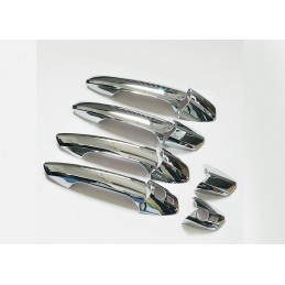 CUBRE MANETAS CROMADAS MERCEDES GLK X204   10 PIEZAS  