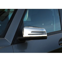 CUBRE CARCASAS RETROVISORES CROMADAS INOX MERCEDES GLK X204