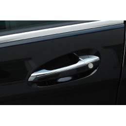 CUBRE MANETAS CROMADAS MERCEDES GLK X204   PARTE SUPERIOR  