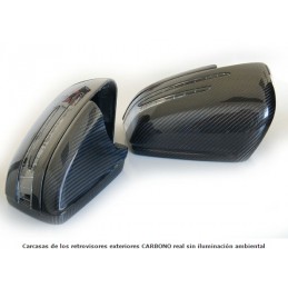 CARCASAS RETROVISORES CARBONO REAL MERCEDES GLK X204