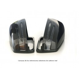 CARCASAS RETROVISORES CARBONO REAL MERCEDES GLK X204