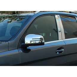 CARCASAS RETROVISORES CROMADAS MERCEDES CLASE G W463