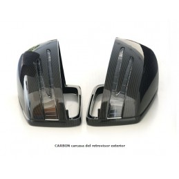 CARCASAS RETROVISOR EN CARBONO REAL MERCEDES CLASE G W463