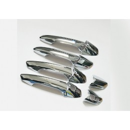 CUBRE MANETAS CROMADAS MERCEDES CLASE A W176   10 PIEZAS  