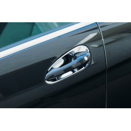 MANETAS CROMADAS INOX MERCEDES CLASE A W176   PARTE INTERIOR  
