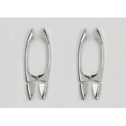 CUBREMANETAS CROMADAS MERCEDES CLASE A W176   PARTE SUPERIOR  