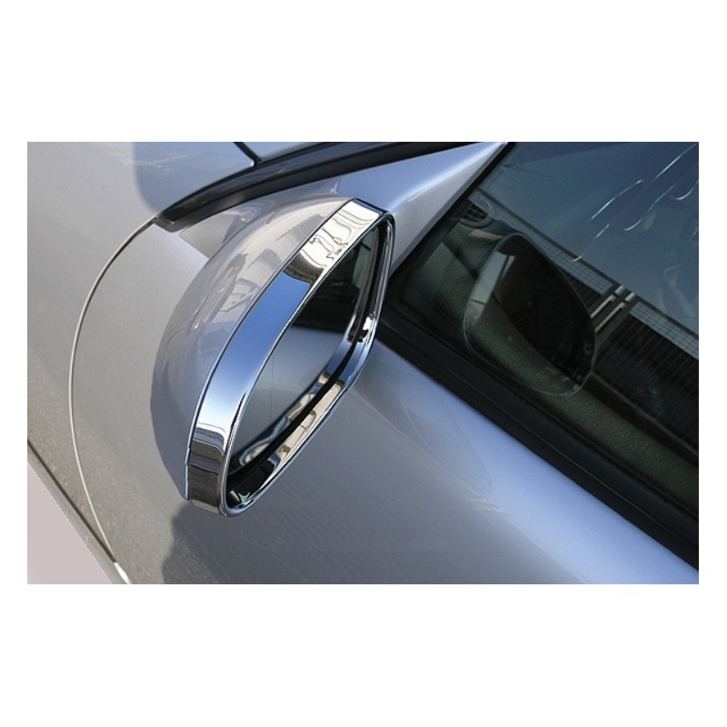 MARCO RETROVISOR CROMADO MERCEDES CLASE A W168 SIN INTERMITENTE