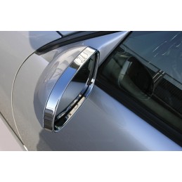MARCOS RETROVISOR CROMADO MERCEDES CLASE A W168 CON INTERMITENTE