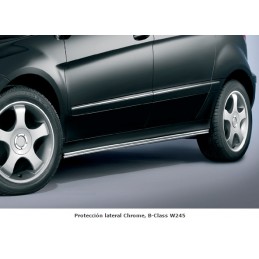 MOLDURA LATERAL CROMADA MERCEDES CLASE B W245