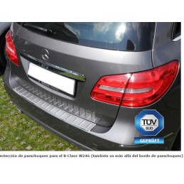 PROTECTOR PARACHOQUES INOX PREMIUM MERCEDES CLASE B W246