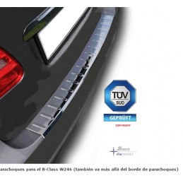 PROTECTOR PARACHOQUES INOX PREMIUM MERCEDES CLASE B W246