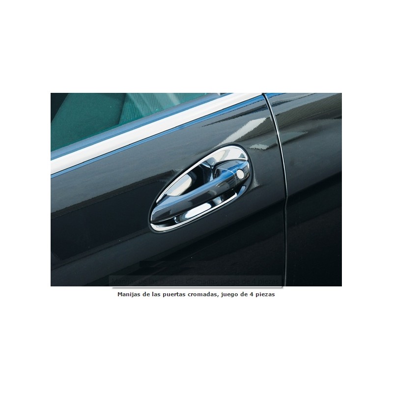 CUBRE MANETAS CROMADAS MERCEDES CLASE B W246