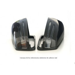 CARCASAS RETROVISOR CARBONO REAL MERCEDES CLASE B W246