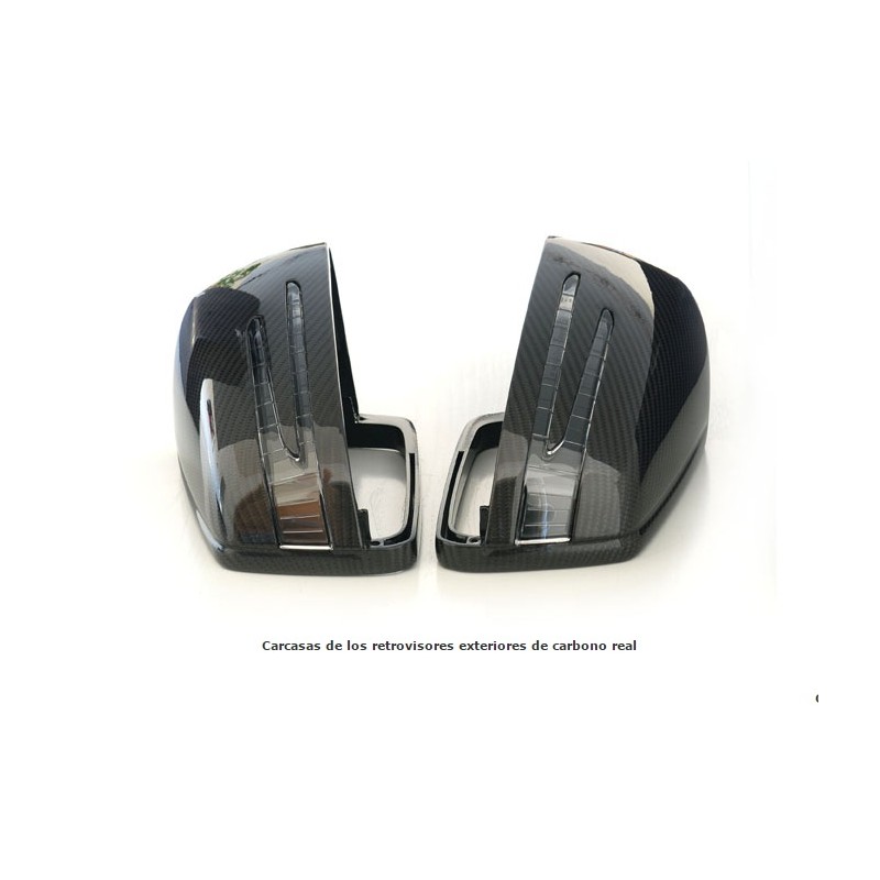 CARCASAS RETROVISOR CARBONO REAL MERCEDES CLASE B W246