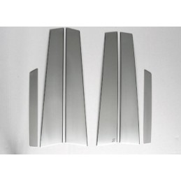 MONTANTE VENTANA CROMADO INOXIDABLE MERCEDES CLASE C W204 LIMOSI
