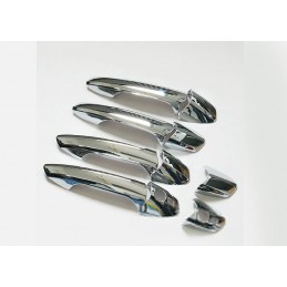 CUBREMANETAS CROMADAS INOXIDABLE MERCEDES CLASE C W204