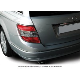 MASCARAS CROMADAS PILOTOS MERCEDES CLASE T W204
