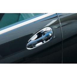CARCASAS MANETAS CROMADAS MERCEDES CLASE C W204   INTERIOR  