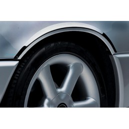 PASOS DE RUEDA CROMADOS MERCEDES CLASE C W204 SEDAN Y WAGON