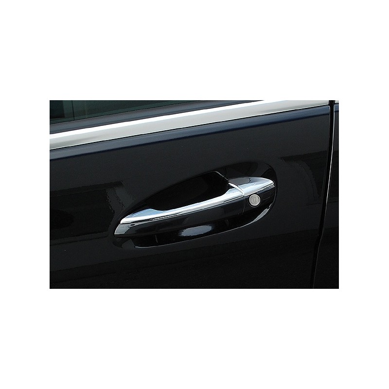CUBREMANETAS CROMADAS MERCEDES CLASE C W203