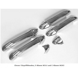 CUBRE MANETAS CROMADAS MERCEDES CLASE C W203