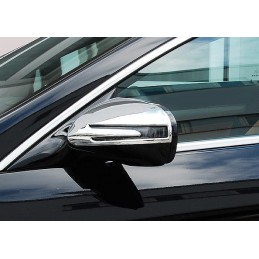 CARCASAS RETROVISOR CROMADAS MERCEDES CLC CL203