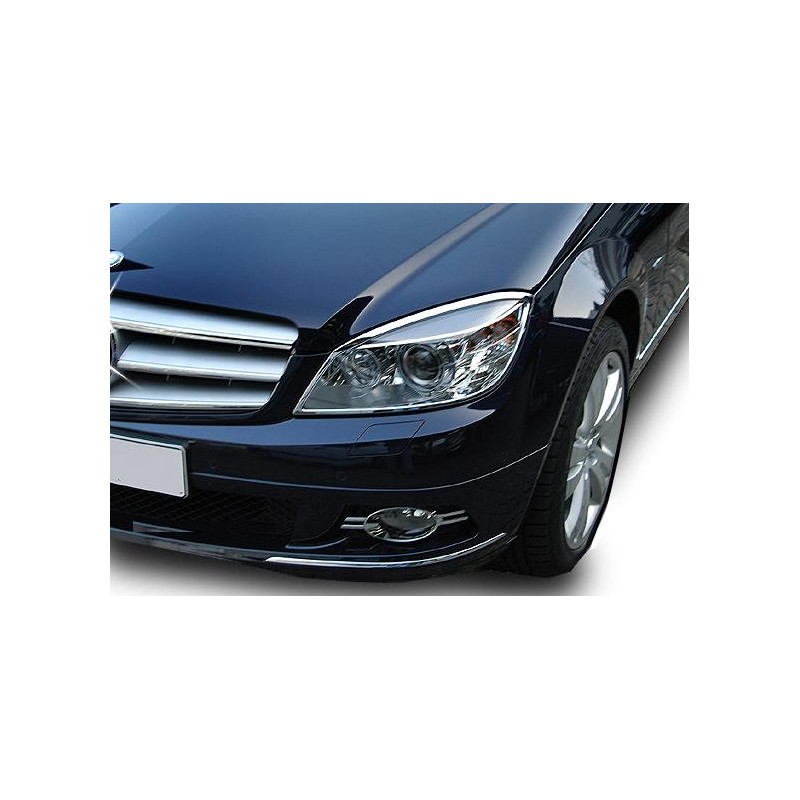 MARCOS FAROS CROMADOS MERCEDES CLC CL203