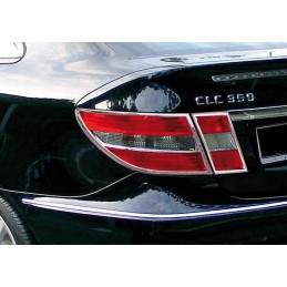 MARCOS CROMADOS PILOTOS TRASEROS MERCEDES CLC LC203