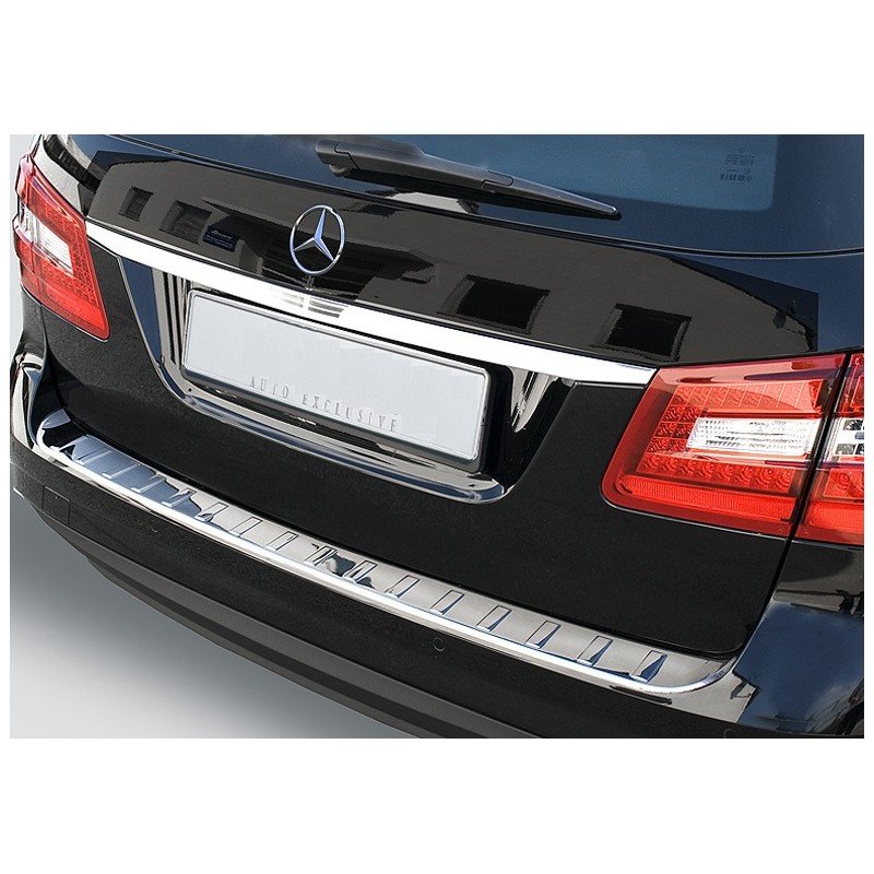 PROTECTOR PARACHOQUES INOX MERCEDES CLASE E W212 T MODELE 09 13