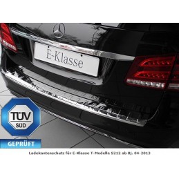 PROTECTOR PARACHOQUES CROMADO MERCEDES CLASE E S212