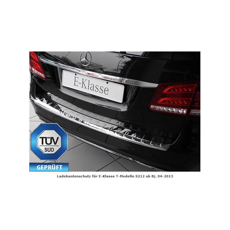 PROTECTOR PARACHOQUES CROMADO MERCEDES CLASE E S212