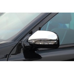 CARCASAS RETROVISOR CROMADAS MERCEDES CLASE E W211 02 06
