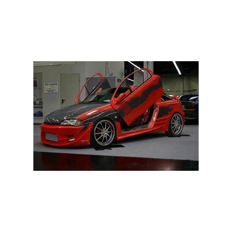 Faldones laterales Opel Tigra F1