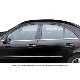 TIRA MARCO CROMADO VENTANA MERCEDES CLASE E W211 02 09