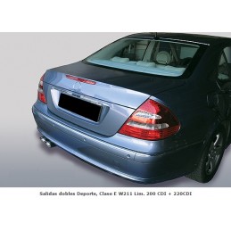 COLAS ESCAPE MERCEDES CLASE E W211  CLASE E W211 Lim  200 CDI  2