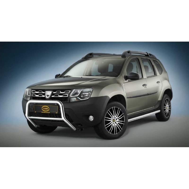 ESTRIBERAS INOX DACIA DUSTER 2013 
